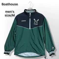 メンズ 古着 ナイロンジャケット アノラック M ボートハウス ラクロス