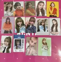 ME:I 山本すず　トレカ　14枚