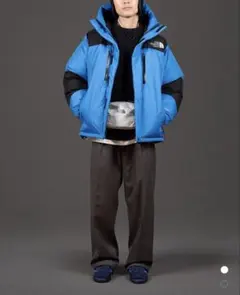 【正規品未開封】BaltoroLightJacket クリアレイクブルー XXL