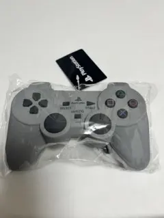 【新品】PlayStation　コントローラー型ポーチ　シリコンポーチ　グレー