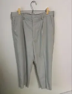 GU ドライワイドイージーアンクルパンツ