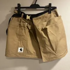 sacai × Carhartt エプロン巻きスカートのサムネイル