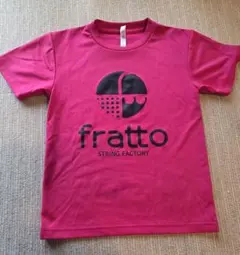 fratto STRING FACTORY Tシャツ ピンクのサムネイル