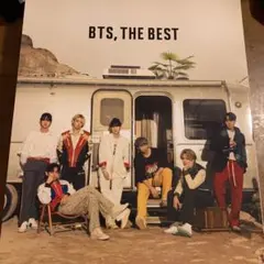 BTS, THE BEST(JAPAN OFFICIAL FANCLUB限定盤)