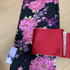 ゆかた未使用品（おまけリユース半幅帯つき）