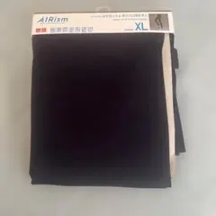 AIRism UVカットレギンス XL ブラック