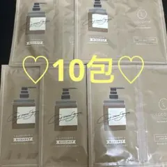 coconeクレイクリームシャンプー　モイストタイプ　10包