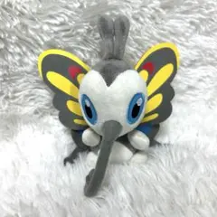 ポケモンフィット　アゲハント　ぬいぐるみ　タグ　pokemon fit