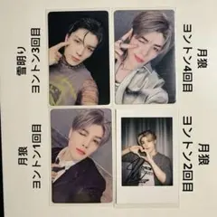 &TEAM MAKI マキ 中華 中国 ヨントン トレカ 4枚セット