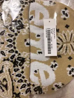 24FW Supreme Big Logo Beanie