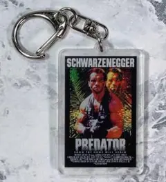 プレデター/アーノルド・シュワルツェネッガー　アクリル キーホルダー」jo-db