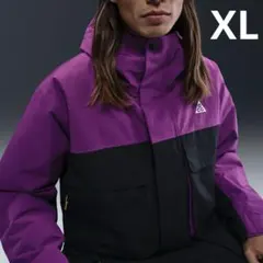 ナイキ ACG プリマロフト　スカルピーク　ストームフィットジャケット　XL 紫