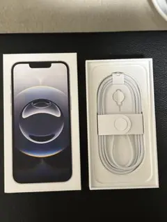 iPhone 16e 128GB 箱のみ本体なし ケーブル付き