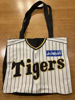 Tigers ジャージ風トートバッグ