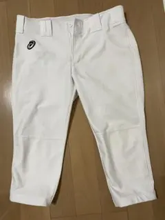 asics 野球 ユニフォームパンツ ホワイト
