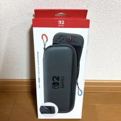 任天堂純正品 Nintendo Switch 2 キャリングケース 画面保護