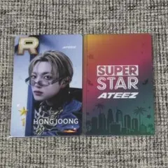 ATEEZ】ジョンホ トレカ superstar Paris - メルカリ