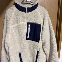 W.W.G フリースジャケット Mサイズ クリーム色