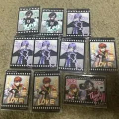 3SKM キタミ ユウセイ・サカキ ネス カイセイ　ブロマイド 10枚セット