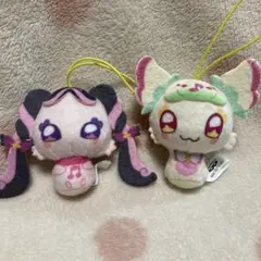 キミとアイドルプリキュアおでかけつれてって マスコット プリルン メロロン