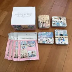 ディズニーリゾート イマジニングザマジック 10周年 キャンディー 缶 全4種