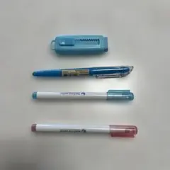 蛍光ペン 消しゴム ローラーマーカーのサムネイル