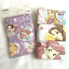ディズニープリンセス　ランチクロス　巾着　セット