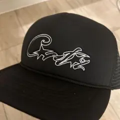 CORTEIZ メッシュキャップ　ブラック