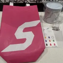 SnowMan ポップアップ スノーボールクッキー バックステッカーセット