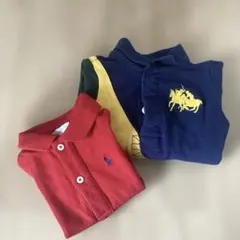 Polo ラルフローレン ポロシャツ ロンパース6M