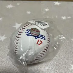 アメリカ限定 大谷翔平 ドジャーズ公式 Dodgers 17 野球ボール