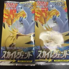 ポケモンカード スカイレジェンド 2パック