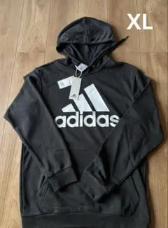値下げ［新品］adidas パーカー　XL
