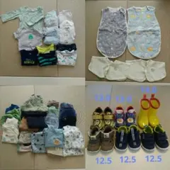 子供服80サイズと靴(13-14.5)セット - メルカリ