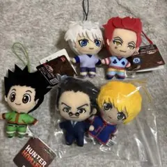 ハンターハンター ぬいぐるみ セット