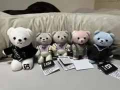 BE:FIRST モアプラスくまぬいぐるみ BMSG ビーファーストMANATO