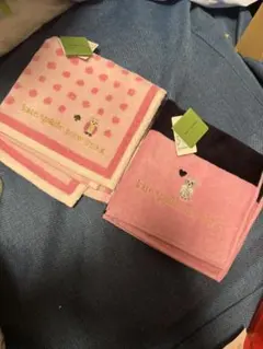ケイトスペード　タオルハンカチ　セット