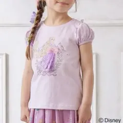 any FAM ディズニープリンセス アートTシャツ ラプンツェル 120のサムネイル