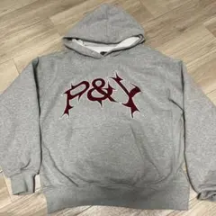 Punkandyo P&Y フード付きパーカー 회색