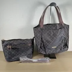 RUSSET ラシット トートバック インナーポーチ付き A4可 B264