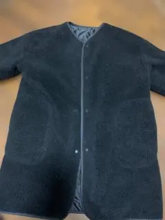 BODY dessertボアリバーシブルコートM