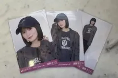 乃木坂46 遠藤さくら オーバージャケット＋パーカー 生写真