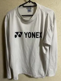 YONEX ロンT 白