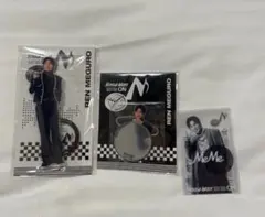 SnowMan ON ライブグッズ 目黒蓮アクリルスタンド 3点セット