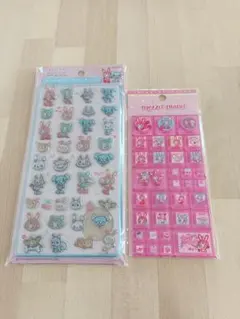 メゾピアノ ボンボンドロップシール タイルシール 2枚セットのサムネイル