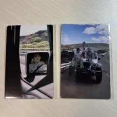 SEVENTEEN CxM Hype Vibes Amazon アマゾン特典2枚