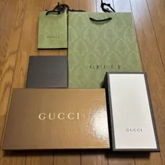 GUCCI ショップ袋 セット (大・小)ギフトボックス