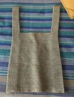 Seya セヤ RAFFIA SHOPPING BAG WaterGreen - メルカリ