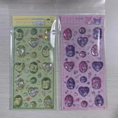 サンリオ　ストーンシール　ポムポムプリン　シナモロール　クロミ　マイメロ