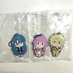 刀剣乱舞 御伴散歩 ラバーマスコット 千代金丸 北谷菜切 治金丸